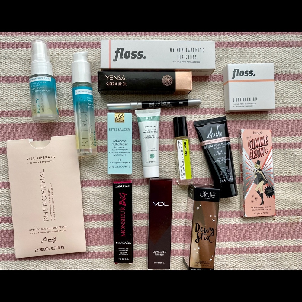 15 Piece Beauty Bundle - NIB